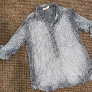 Bella Dahl denim shirt